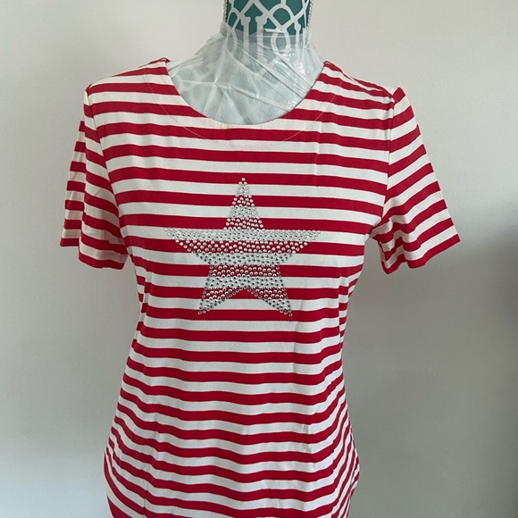 Lot of 3 Coral Bay embellished shirts new S - Picture 11 of 13